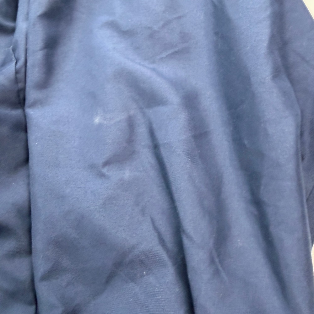 Tennessee Titans Jacket Mens 2XL Blue Pullover Windbreaker Logo V Neck - Picture 13 of 16